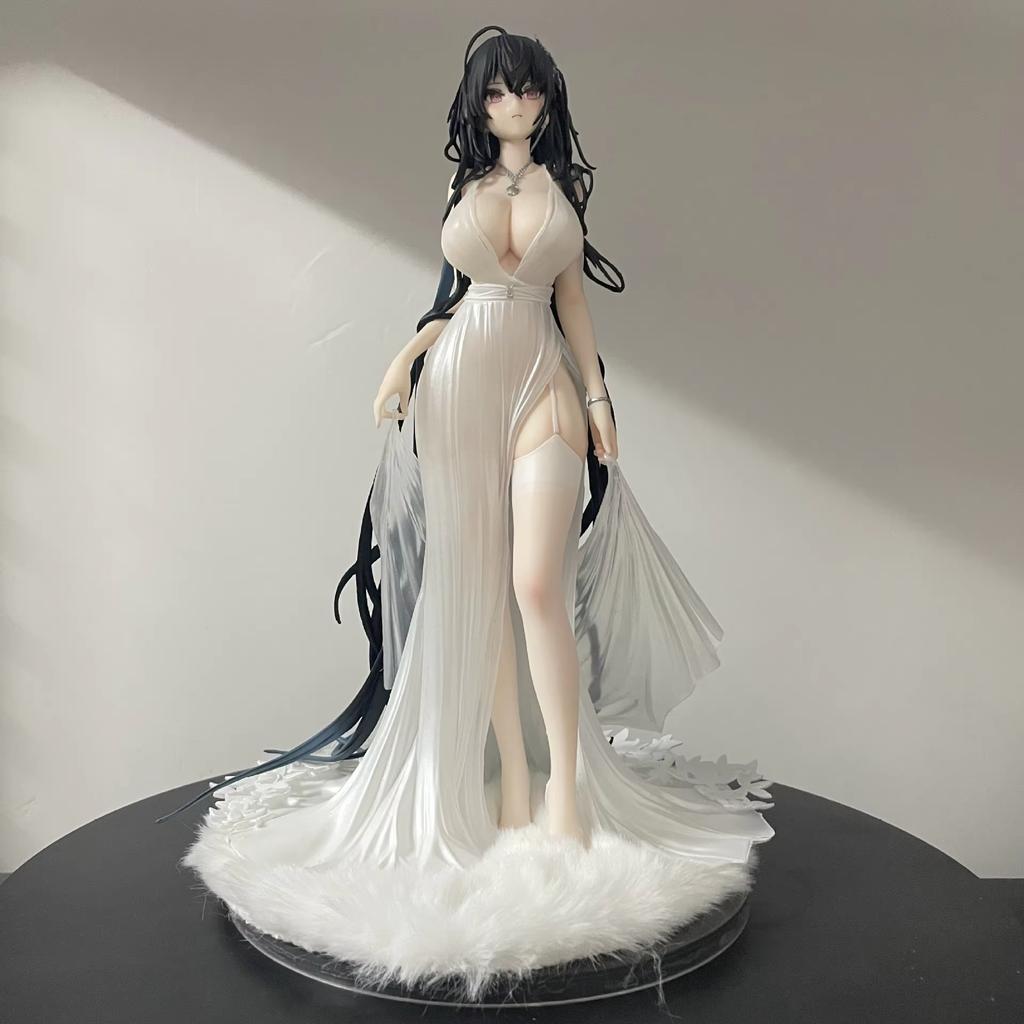 Azur Lane Anime Figure - Ijn Taihō & Hms Formidable Dress Ver. Sitting On Sofa Collectible Statue For Desktop Decoration Gift