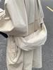 2025 Women's Retro Suede Croissant Crossbody Tote – Autumn/Winter Casual Shoulder Bag