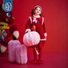Children's Winter New Style Thickened Improved Cheongsam Dress