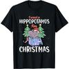 I Want a Hippopotamus for Christmas Hippo T-Shirt