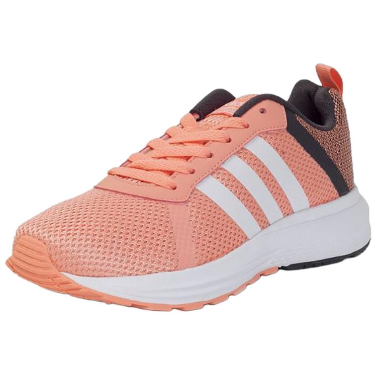 Women's Sneakers Adidas Cloudfoam Mid top Casual Shoes Women's Orange
