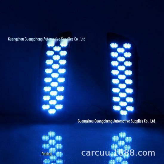 23 Mazda CX-50 LED Daytime Running, Turn Signal, and Fog Lights