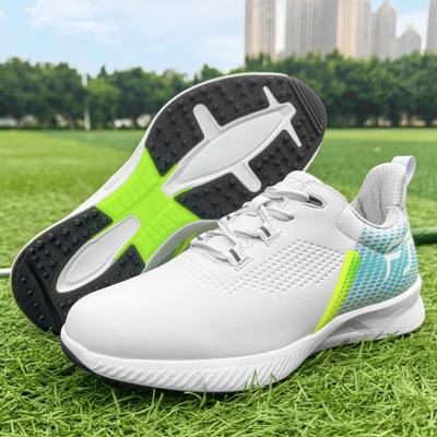 Luxus Herren Golfschuhe Bequeme Herren Golfschuhe Leichte Walking-Sneaker