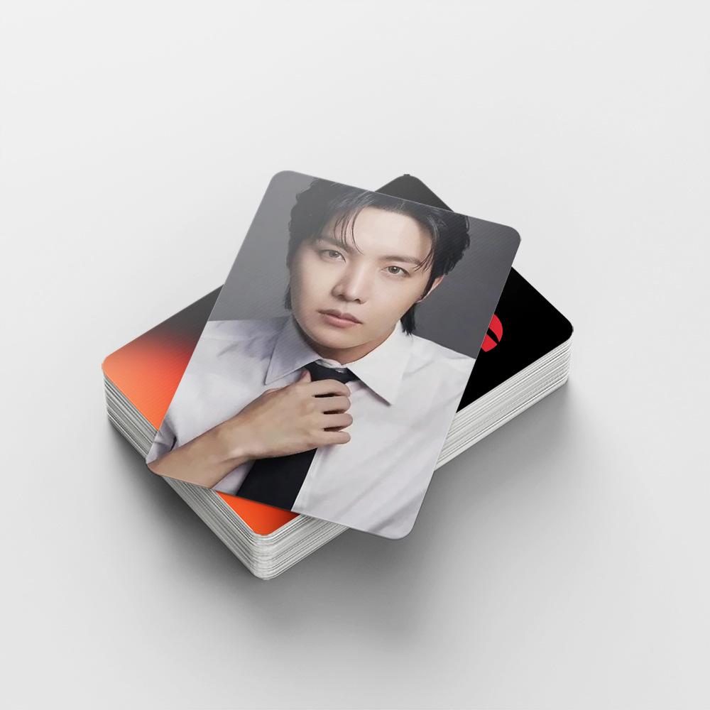 Lomo Photocards Cards Photo Fans Collection Printed Cards For Kids Adults Children's Birthday Gift Holiday Present Suitable For Office Home School
