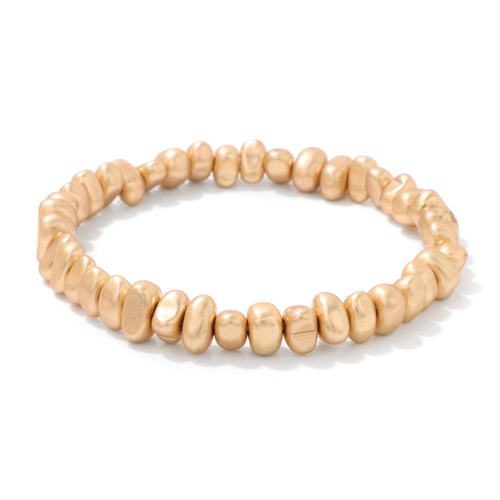 JYL TS Bracelet Men's  Double Layer Sparkling Stone Bold Enhances Charm And Radiance