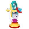 Rotating Colorful Baby Rattle Baby Eating Table Stroller Infant Suction Handbell Toy