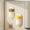 4 Pcs Plastic Food Clips with Magnetic Storage Box Sealing Clip with Cute Cat Fridge Magnet Holder for Food Storage Kitchen Home Decor
