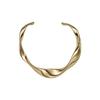 Skagen X Baum Und Pferdgarten Gold Tone Brass Color SKJ1697710 Women's Necklace,