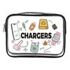 Spacious Interior Transparent Toiletry Bag Waterproof PVC Cosmetic Storage Organizer For Travel Essential