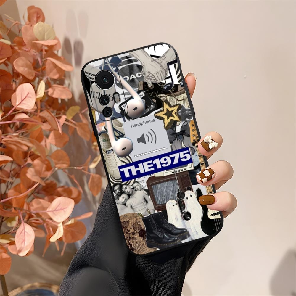 

Band The 1975 Phone Case Fundas For Xiaomi 15 14 12 Lite Pro 13 11t POCO X5 M6 M5 X6 X3 F5 F6 Pro Cover Xiaomi 15