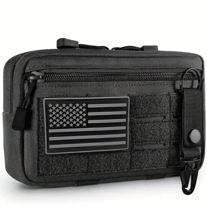 EDC Molle Tactical Pouch Waist Pack Compact Utility Pouches Waist Belt Bag Medical Bags Phone Case Outdoor Hunting Accessories