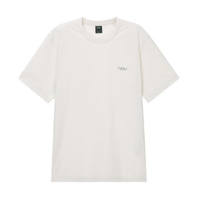 Nau Sorona Mesh Color Block T-Shirt Dusty Ivory