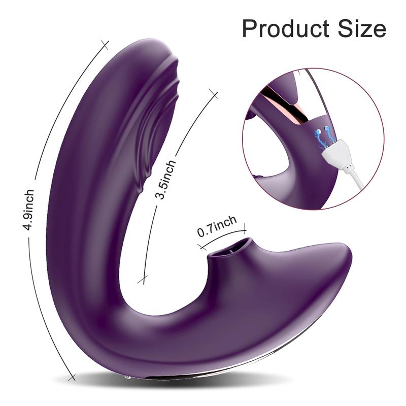 Clitoral Licking Vibrator for Woman Remote Control Clit Stimulator G-Spot Vagina Vibrator Sex Toy Female Masturbator for Women