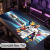 Large Mouse PadCristiano Ronaldo Custom Name Text Personalized Desk Mat Non Slip Gaming Pad