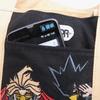 Hero Academia x OUTDOOR Mini Character Tote Bag with Keychain Fumikage Tokoyami x Hawks ODHA18 Yellow [My PRODUCTS] -