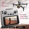 A19Pro Max 8K Drone With Gps & Brushless Motor, Triple Camera Eis, Optical Flow, Obstacle Avoidance, Foldable Rc Quadcopter