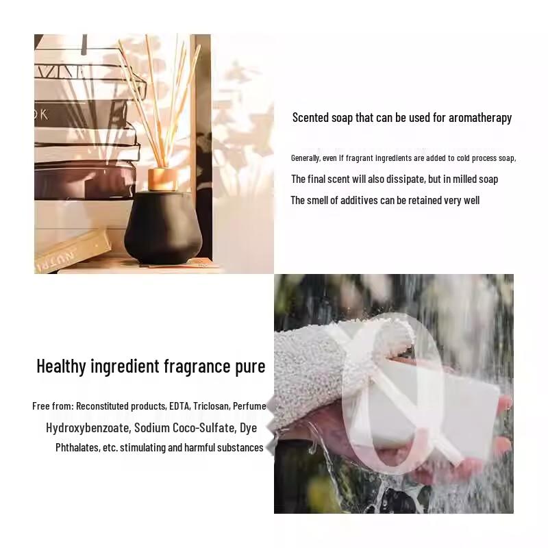 Botany Australian 3-Layer Botanical Essential Oil Handmade Soap 200g