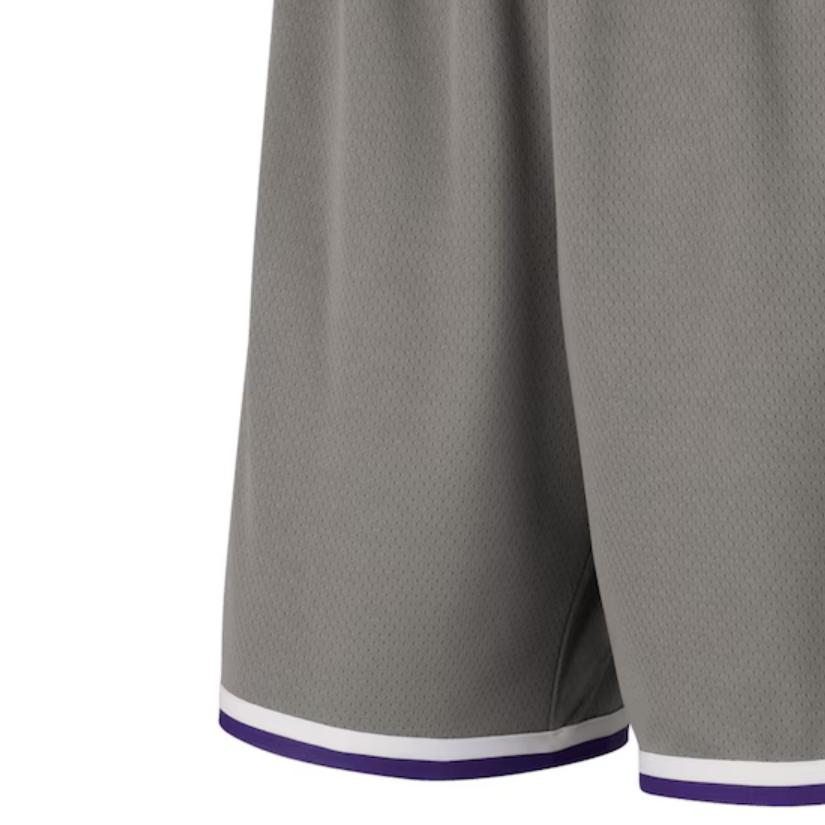 Nike 2022/23 City Edition Swingman Basketball Shorts Unisex Charcoal Gray DO9673-002