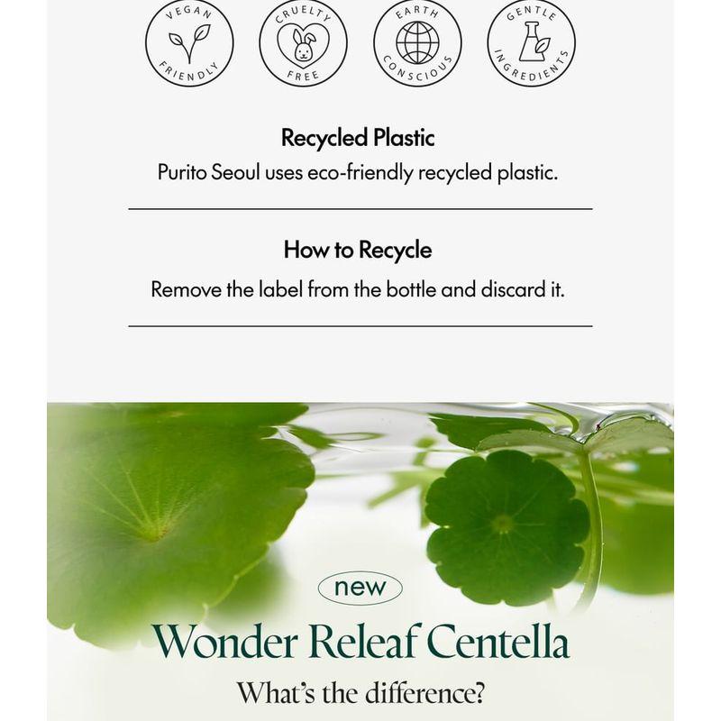 Purito SEOUL - Wonder Releaf Centella Toner Unscented Mini