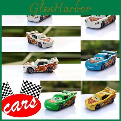 Cars 95 Gelb Blau Grün McQueen Spielzeugauto aus Metall für Kinder – für unvergessliche Geburtstage
