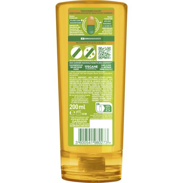 Garnier Fructis Oil Repair 3 Nourishing Conditioner 200ml