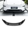 Tesla Model YL CMST Style Real Carbon Fiber Front & Rear Lip Hood Kit