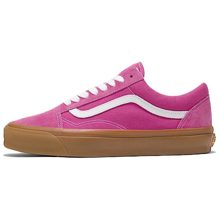 Vans Premium Old Skool 36 Music Collection - Raspberry Pink Unisex Sneakers Gum VN000D56YLZ