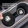 2pcs Car Water Cup Holder Anti Slip Insert Silicone Coaster Pad For Vauxhall Corsa Astra Mokka Grandland Crossland Combo Life