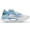 New LiNing Absolute Phantom 1.0 Cushioning Anti Slip And Wear Resistant Low Top BOOM Technology Running Shoes Women's Blue ARRS002-8