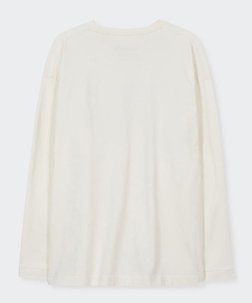MMIC Cut Long Sleeve Cream