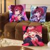 Anime Arima Kana Pillow Case Fashion Square Pillowcase Bedroom Sofa Room Ins Decoration Leisure