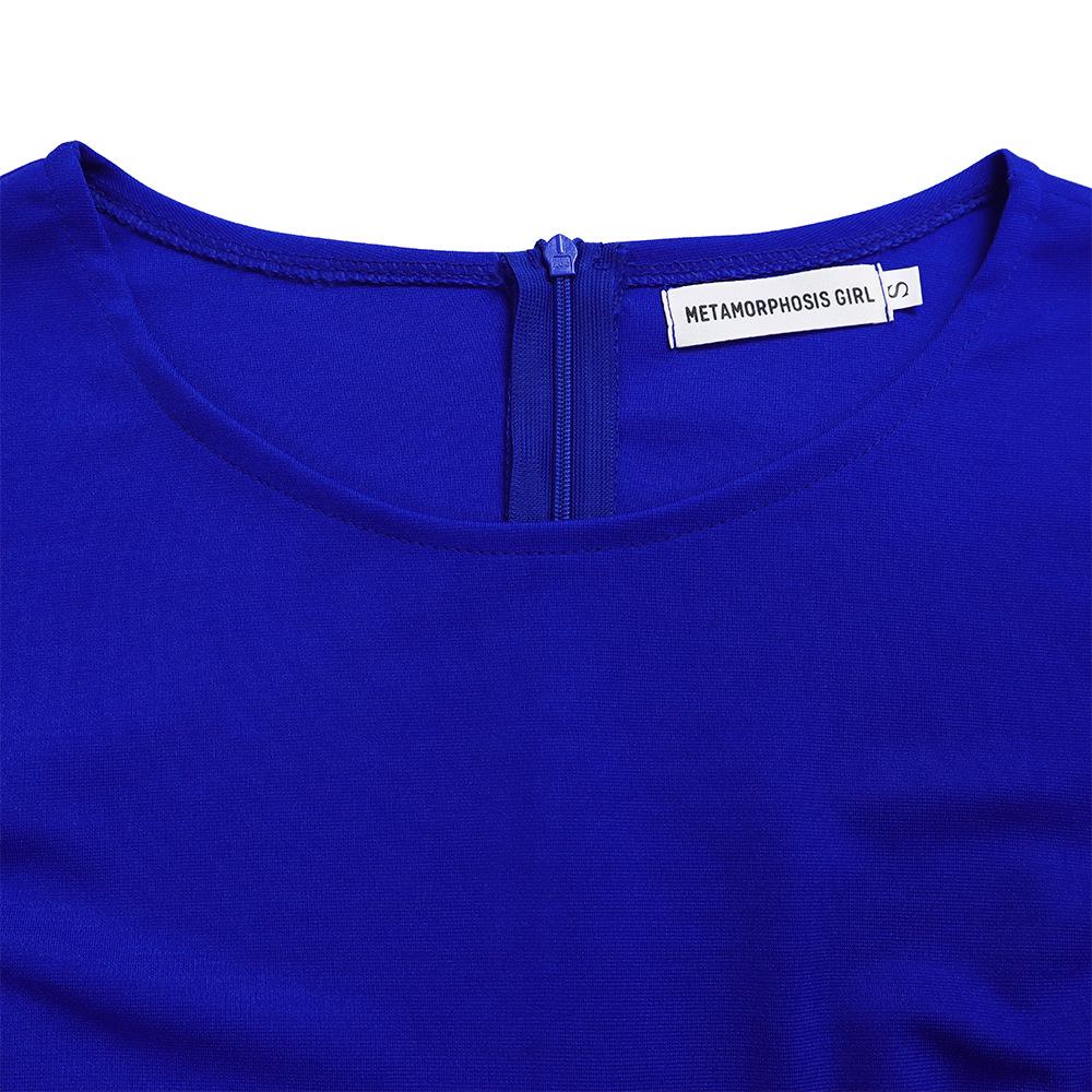 2026 Elegant Fashion Bodycon Ruched Plus Size Pencil Dress for Women