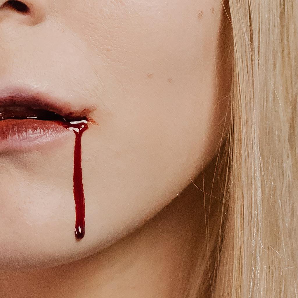 20 Pcs Halloween Fake Blood Capsules Artificial Blood Pills Fake for Mouth Capsule Capsules For Cosplay Food Coloring Faux