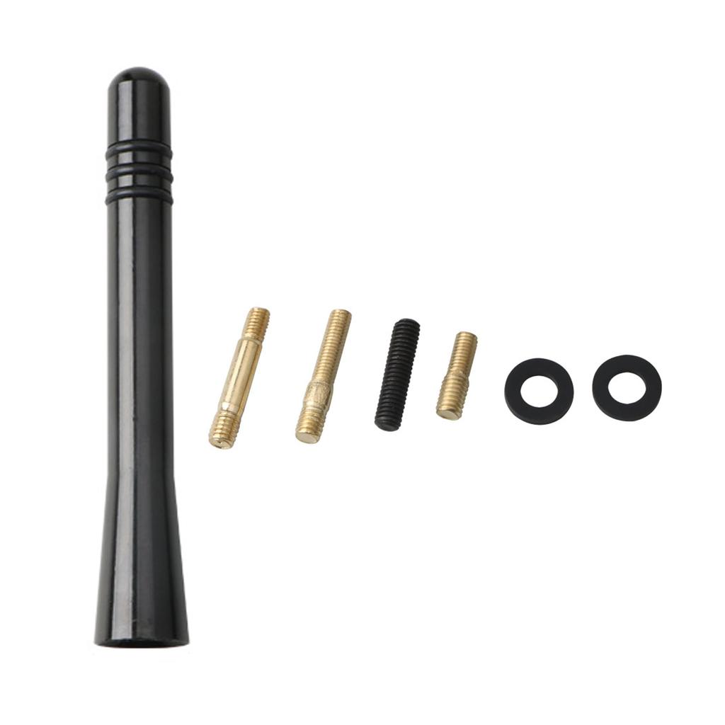 REYLNXR Short Antenna, Car Antenna, Radio Antenna, Signal Enhancement, Car Antenna, General Purpose (Design C)