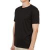 Stone Island Shadow Project Ribbed Crew Neck Short Sleeve T-Shirt Men Tops Black 78192012A-V2029