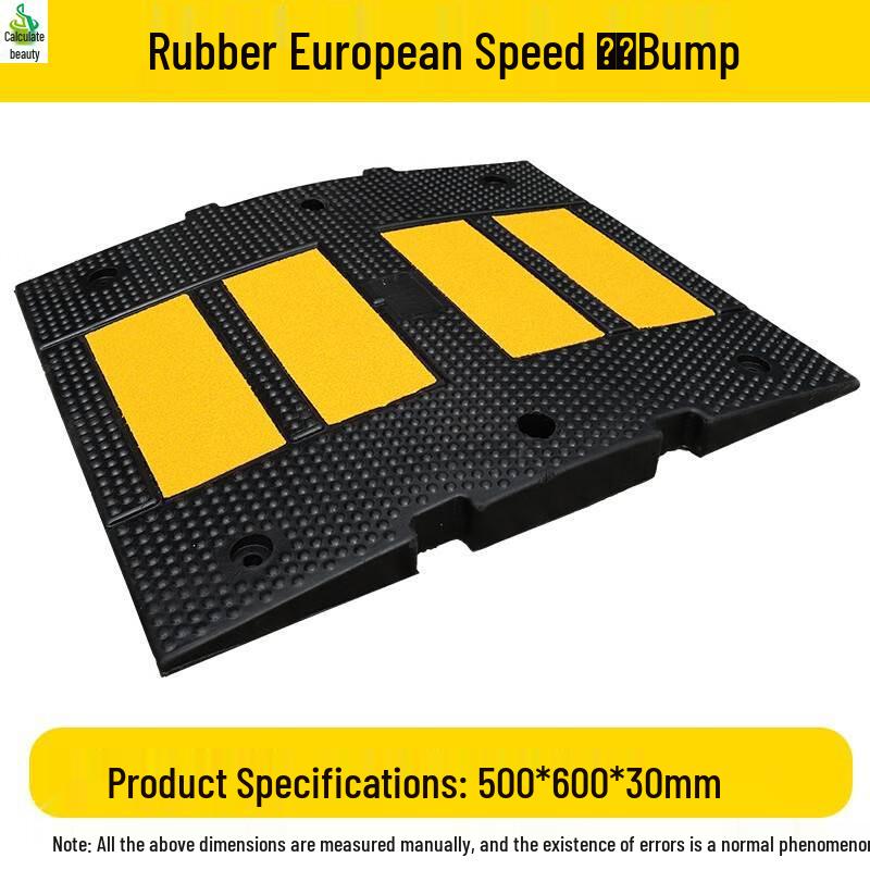 Rubber Speed Bump