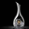 1000ml Clear Chinese Zodiac Decanter Crystal Wineware Glassware Upscale 24K Gold Cattle Horse Wine Dispenser Separator Wholesale