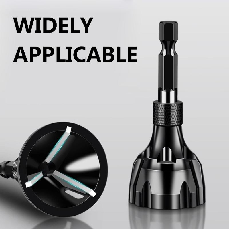 Deburring External Chamfer Tool Remove Burr Clean Bolt Tools Cutter Bolts Thread Fillet Trimming Access 5-20m