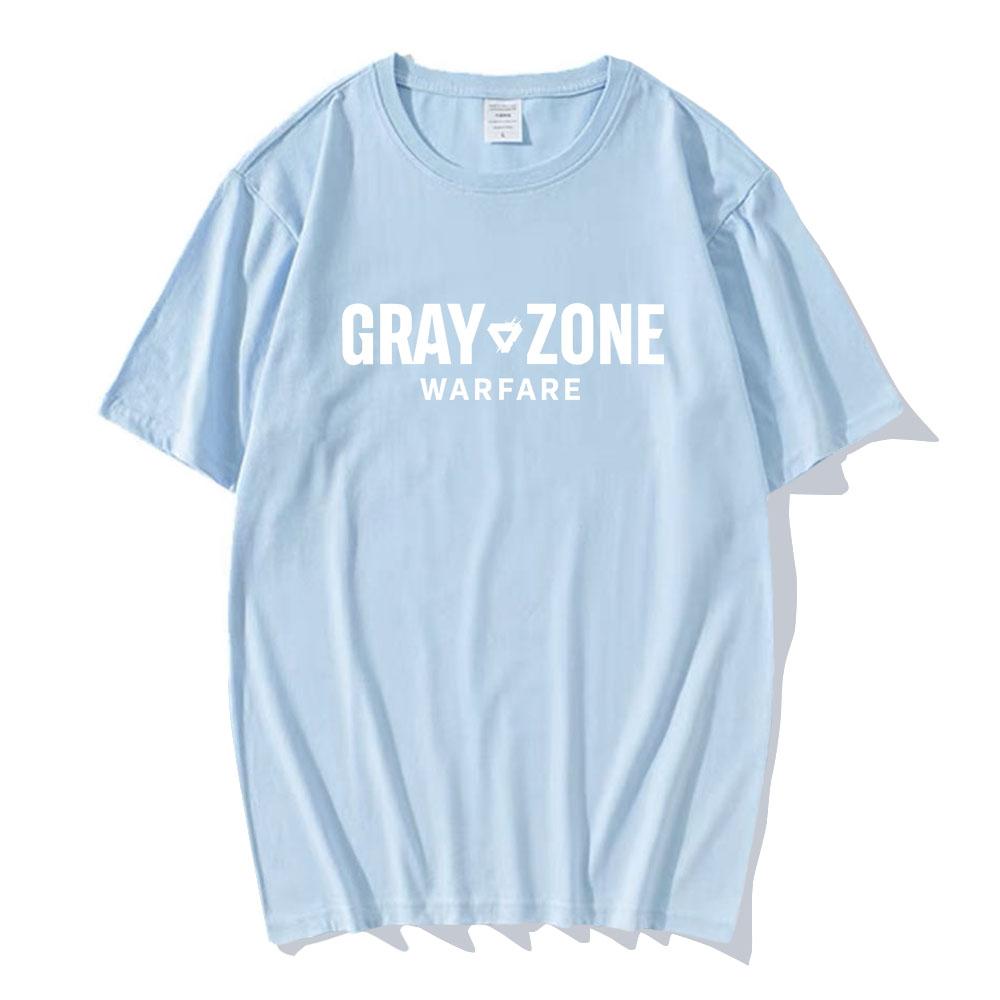 Game Gray Zone Warfare T-shirt Short Sleeve Summer O-neck Tshirts Fashion Unisex Streetwear Casual Men/Women Tees