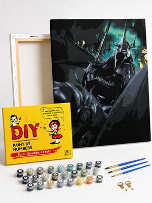 Painting By Numbers Pictures To Paint Nazgul Lord of the Rings 40X50