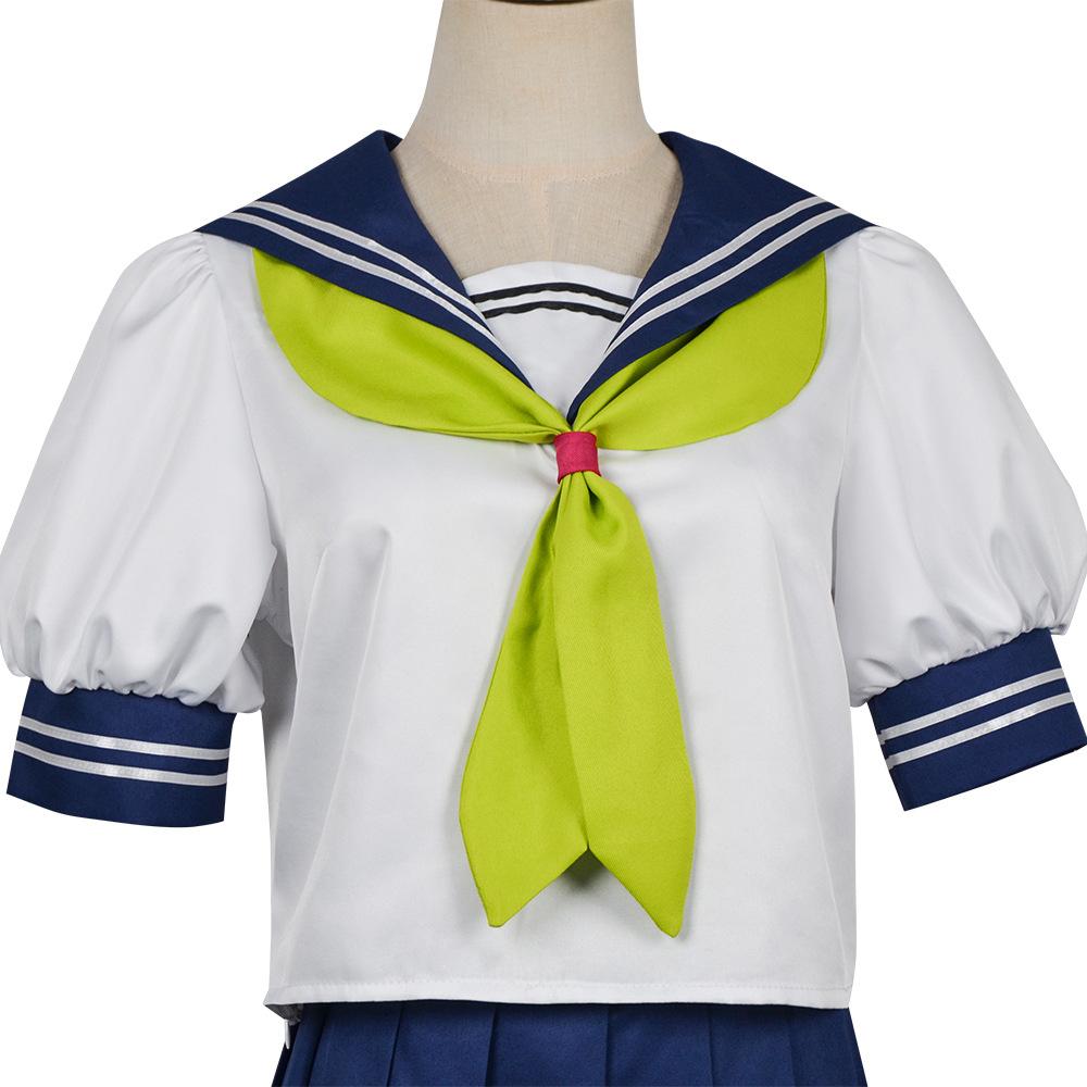 Neuer Anime Du und ich sind Gegensätze Miyu Suzuki Cosplay Kostüm Perücke JK Schuluniform Süßes Japanischer Stil Campus Set