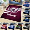 Australian Rugby Club Rug - Home Carpet Office Decorative Carpet For Living Room Bedroom Door Mat Floor Rug Computer Chair Area Rug