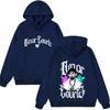 Omar Courtz Por Si Manana No Estoy 2026 Tour Print Hoodie Unisex Fashion Sweatshirt Winter Casual Gothic Punk Sweatshirt