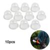 10pcs Fuel For Primer Bulb Hedges Trimmer Brushcutters Chainsaws For Primer Bulb Garden Power Tools Replacement Accessories