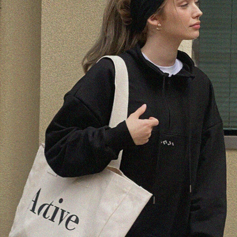 INJIACTIVE Logo Headband Black