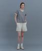 Yulago Heather Stripe T-Shirt