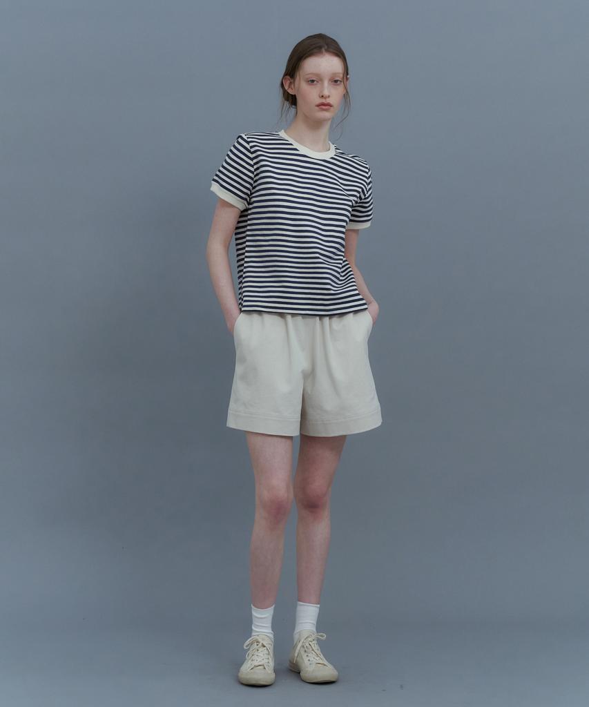 Yulago Heather Stripe T-Shirt