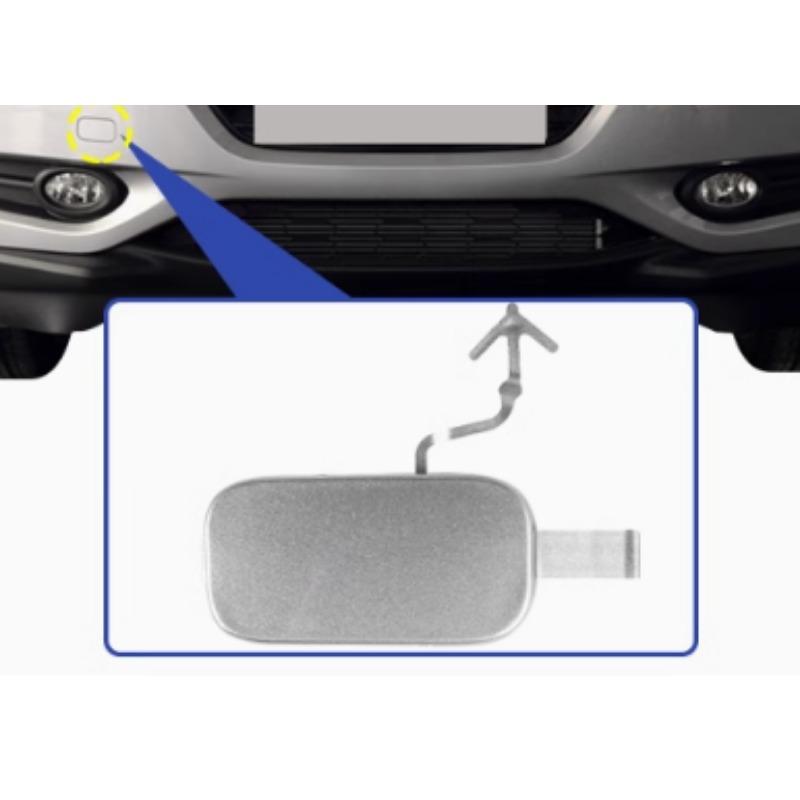 Genuine White Trailer Cover Front Bumper Bar Tow Hook Towing Hitch Rope Cap for Honda Vezel 2015 2016 2017 2018 2019 2020 2021