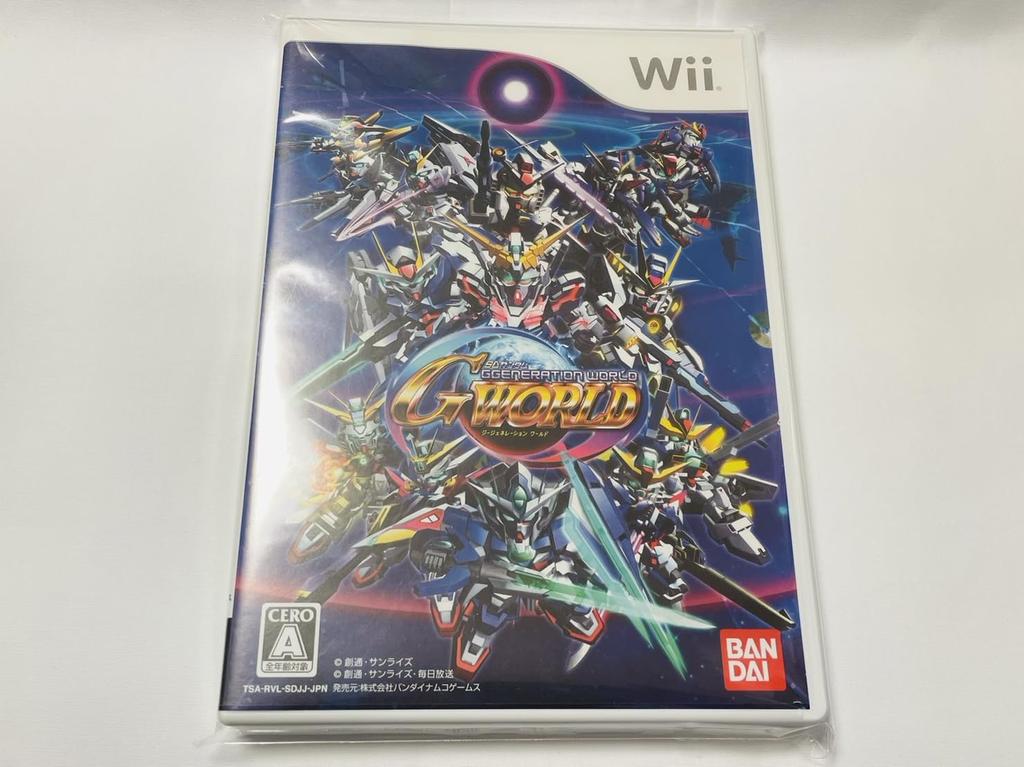 SD Gundam G Generation World Wii (Standard Edition) (No Bonuses) -