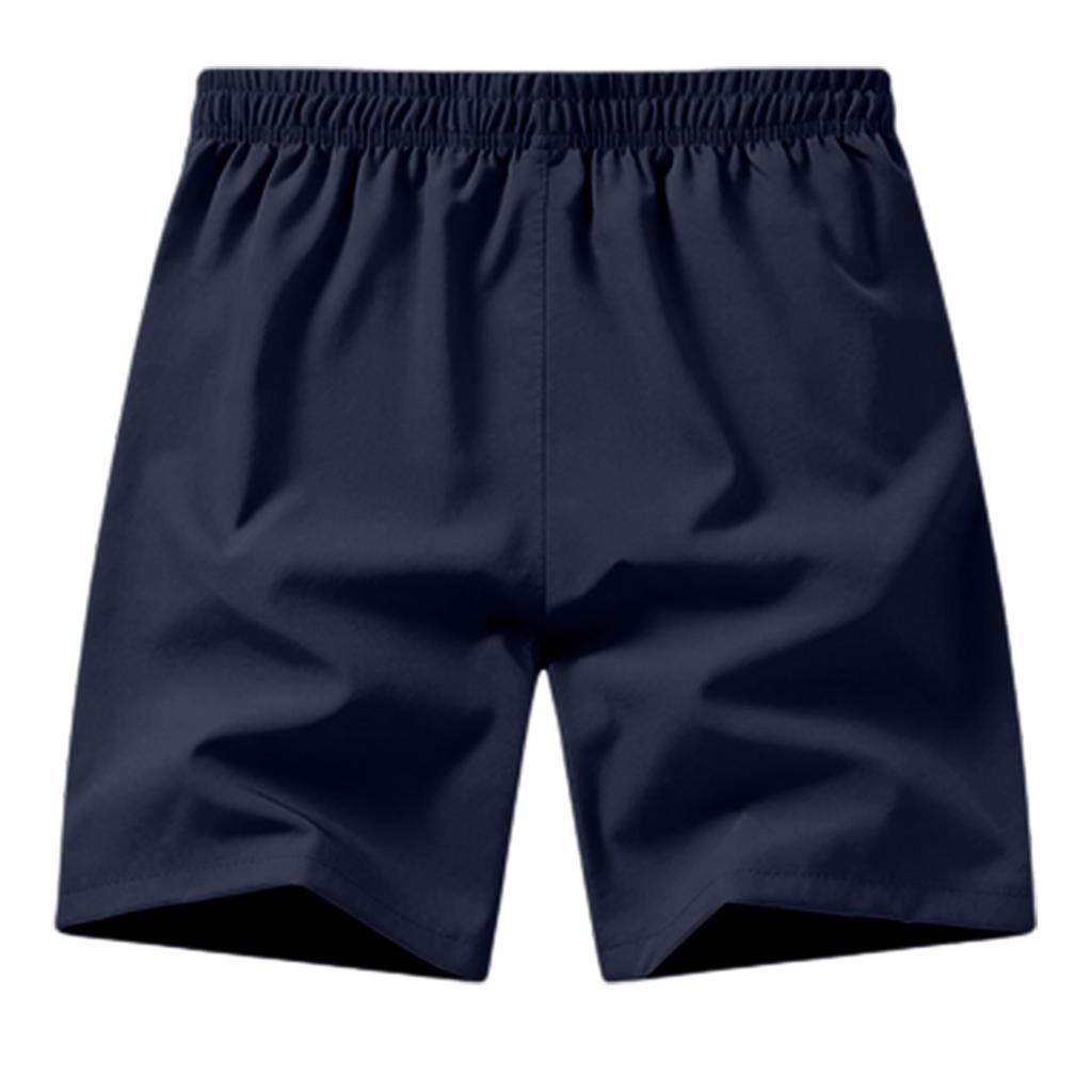 Men's Casual -Weave Drawstring Shorts